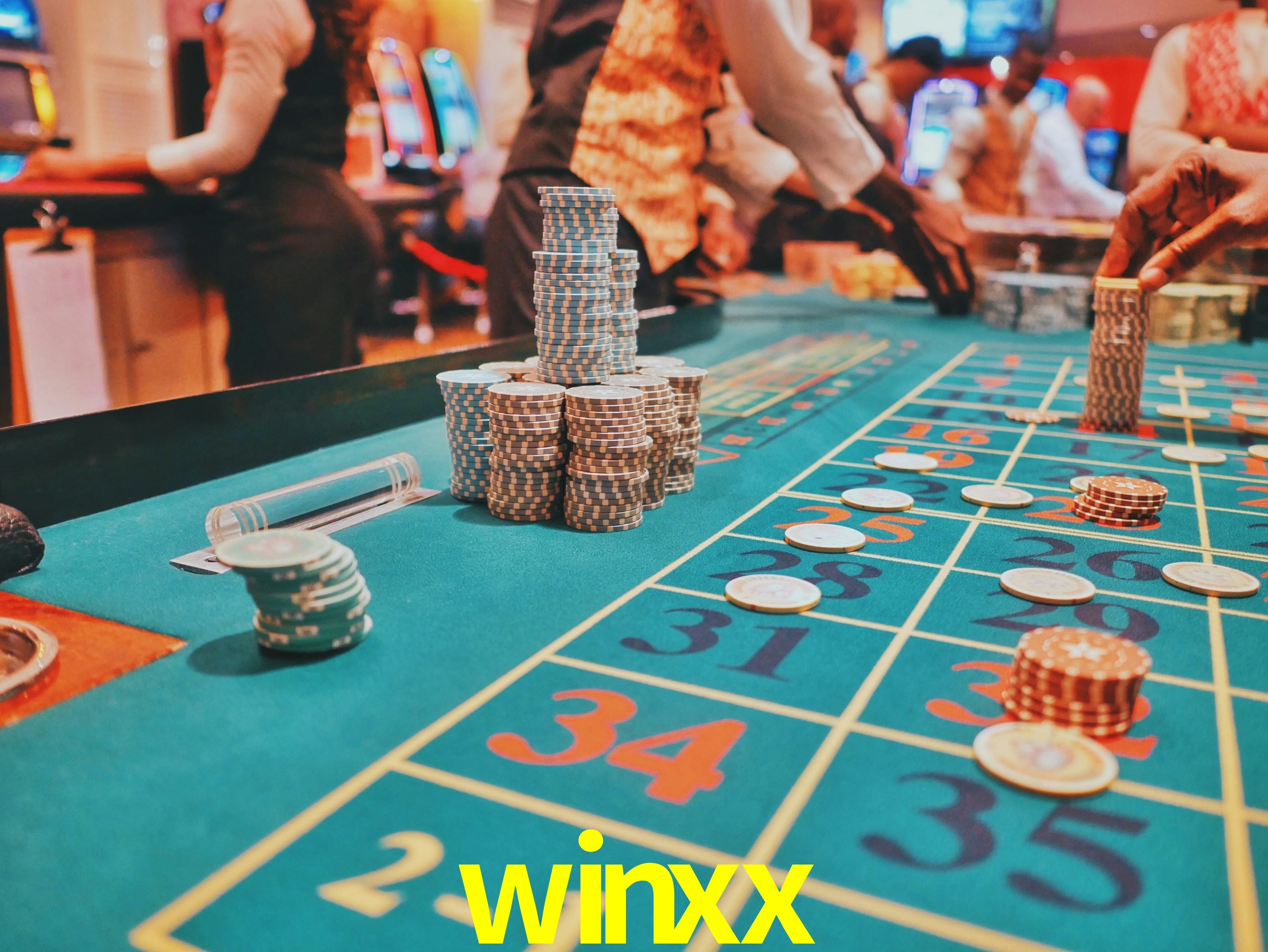 Jogos de Slot winxx